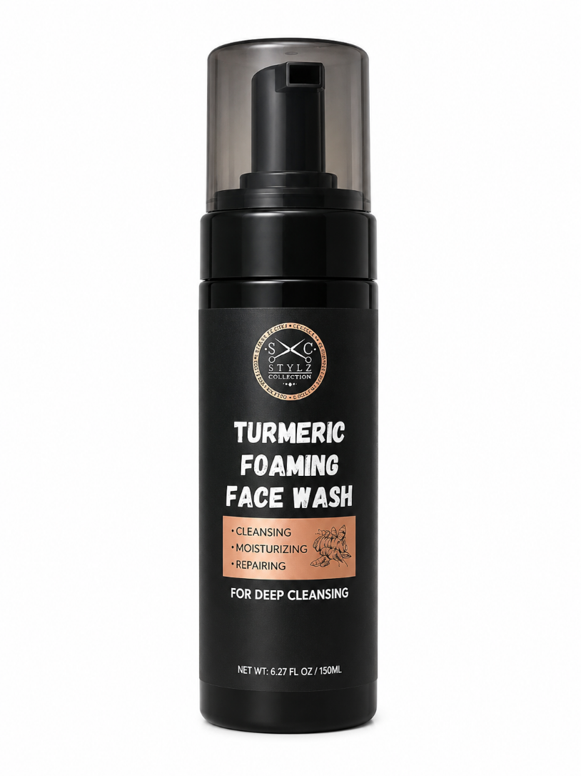 Turmeric Foaming Face Wash