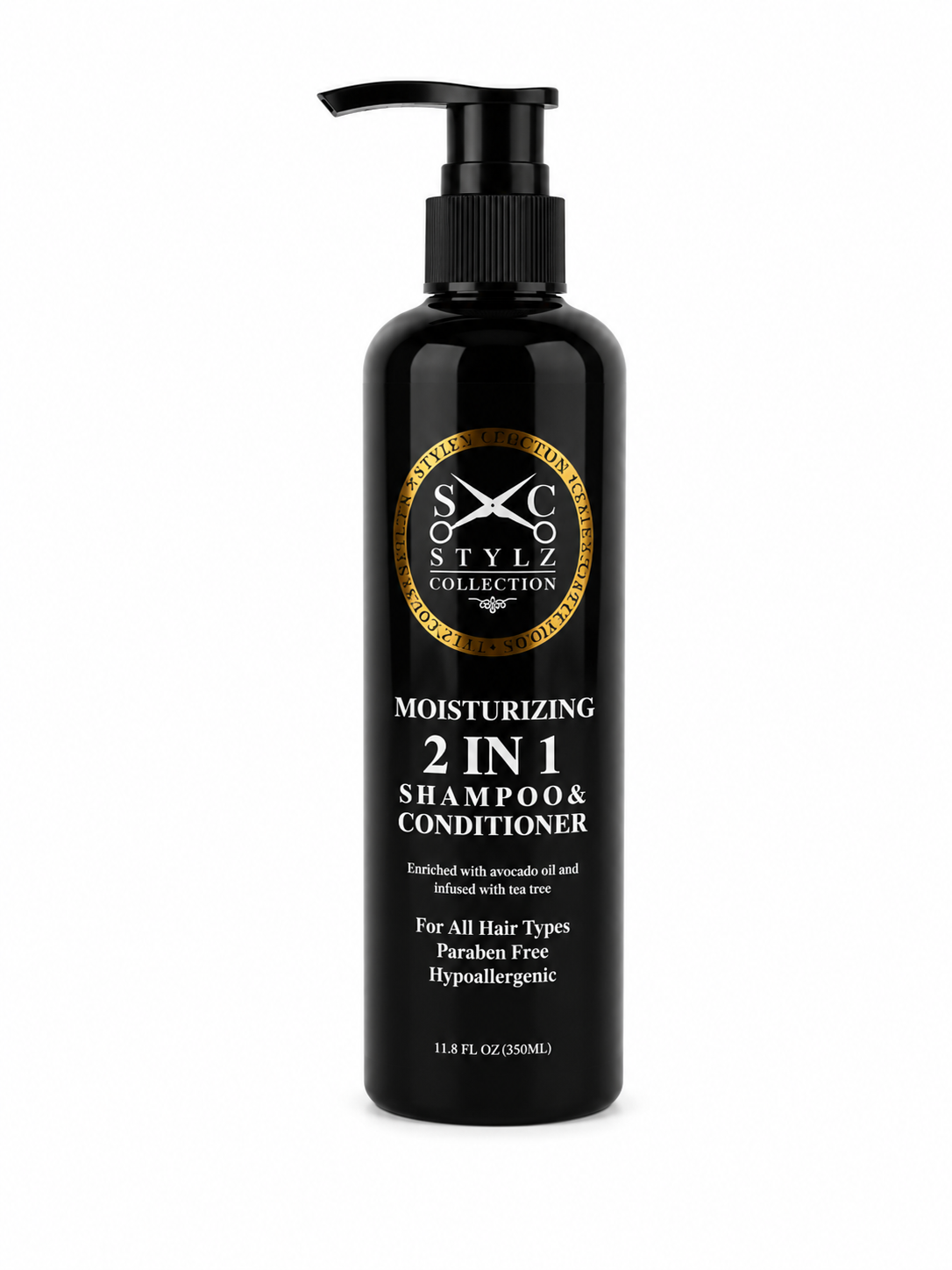 2-in-1 Shampoo & Conditioner